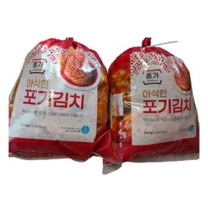 종가 아삭한 포기김치 8.8kg (4.4kg X 2개)