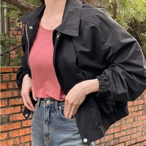 [코코블랑] 모이어 블루종 점퍼