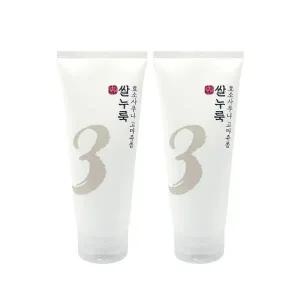 [넘버즈인 3번 쌀누룩 효소사우나 고마쥬폼 170ml+170ml gs]