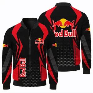 가죽 자켓 재킷 오버핏 외투 점퍼 캐주얼 Red Bull 오프로드 모터사이클 라이딩 슈트 방풍 및 보온 봄 가을