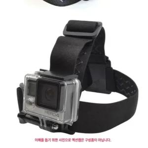 드라마스트랩 해루질 머리끈 라이트 거치대 밴드