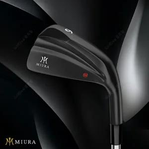 Miura 미우라 KM700 QPQ 블랙 한정판 아이언