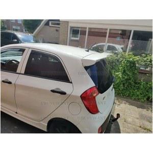 호환 키트 Picanto 루프 윙 액세서리 스포일러 바디 모닝 리어 플라스틱 기아 ABS 해치백