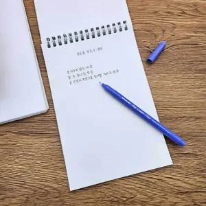 무지 상철 노트 A5 스프링 줄 공책 연습장 줄공책