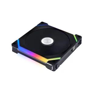 리안리 Lian Li UNI Fan SL120 V2 RGB 블랙 Triple Pack with Controller UFSL120V23B