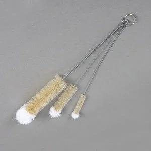 돈모 JDNU4871 병솔 3P 1385 세척솔 텀블러 컵 유리 젖병 수세미 설거지 스펀지 다용도 브러쉬