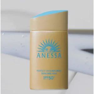 아넷사 퍼펙트 UV 선스크린 스킨케어 밀크 60ml(SPF50+) 1개