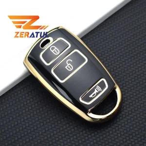 차키케이스 커버 차량용 원격 키 셸 포브 홀더 기아 그랜드 카니발 세도나 TPU 케이스 키체인 보호