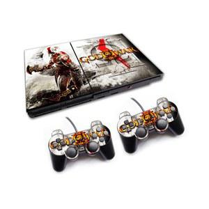 스티커 랩 God of 비닐 액세서리 커버 ps2 포함 게임 70000 슬림 시리즈 스킨 패션 war