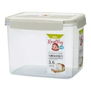 코멕스 토스트하기 편리한 식빵보관용기 3.6L