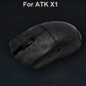 마우스 그립 테이프 스케이트 수제 스티커 미끄럼 방지 도마뱀 피부 ATK F1 PRO MAX Ultimate/ATK X1 Ultra