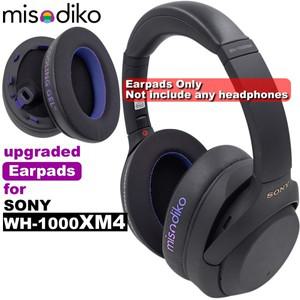 헤드셋 호환품 Misodiko 소니 호환호환 WH-1000XM4 헤드폰 교체용 업그레이드 이어패드