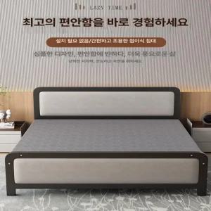 튼튼한 접이식 침대 철제프레임