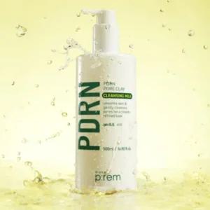 메이크프렘 PDRN 포어 클레이 피지 클렌징 밀크 500ml