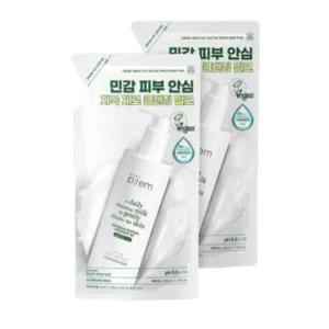 메이크프렘 모이스처 촉촉 클렌징 밀크 리필 100ml X2