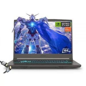 MSI 얇은 15.6인치 144Hz FHD 얇은 베젤 IPS 게이밍 노트북 AMD Ryzen 5 7535HS NVIDIA GeForce RTX 4060