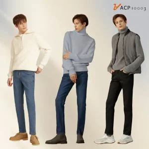 [ACP] ACP 라이크라 스트레이트 데님3종(남)