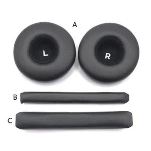 이어캡 이어폰 고무캡 AKG Y50 Y55 Y50BT 이어 패드 헤드폰 헤드셋 1세트 폼 베개 쿠션 커버