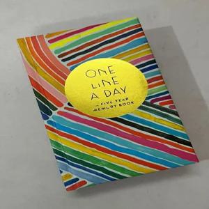 5년 다이어리 5년후 onelineaday
