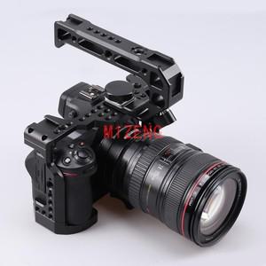 퀵릴리스 토끼 케이지 리그 핸들 필름 암 지지 브래킷 Nikon Z5 Z6 Z7 z7ii 카메라 삼각대 용 안정기