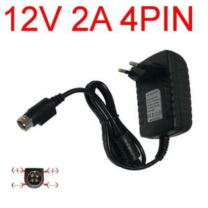 Hikvision 비디오 레코더 용 AC DC 어댑터 12V 2A 4PIN 7804 7808H-SNH CWT KPC-024F DVR NVR 전원