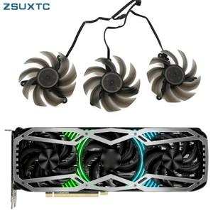 TH8015S2H-PCC01 그래픽 냉각 선풍기 GAINWARD RTX 3060Ti 3070 Ti Phoenix GS용 RTX3080