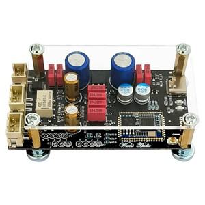 QCC5125 24Bit96Khz LDAC APTX HD 무선 어댑터 Bluetooth 5.1 수신기 보드 오디오 디코더