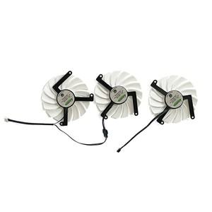 그래픽 카드 쿨링 냉각 쿨러 팬 AX 게이밍 RTX 3080 X3W 호환  냉각 88mm CF-12910S 12V 0.35A