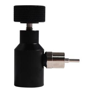 가스 실린더 탱크 리필 어댑터 Sodastream  충전 소다 물 수족관 자작을위한 스테이션 On/Off Aadaptor