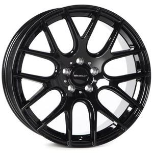 회로 성능 CP31 19x8.5 휠 글로스 블랙 5x112 볼트 패턴, 19인치, +35mm 오프셋, 73.1mm CB, 호환되는 폭스바겐, 아우디, 메르세데스