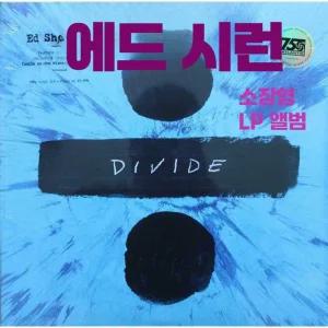 에드시런 소장용 LP 엘피판 앨범 레코드 컬러 수집