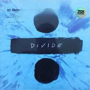 에드시런 LP판 레코드판 Divide 45rpm 컬러 엘피판