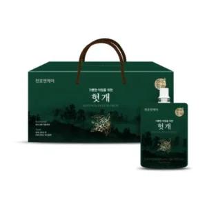 천호엔케어 헛개즙 헛개나무 대보추출농축 선물 30개