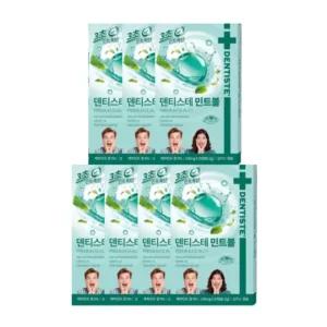 덴티스테 먹는 가글 민트볼 20입 x 7개