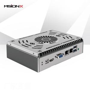 미니피씨 미니PC미니 산업용 PC 완전 밀폐형 팬리스 4개의 시리얼 포트 6개의 USB J1900/I3/I5/I7 CPU 안드