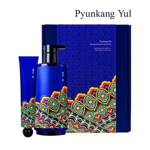 편강율 단청 핸드선물세트 (핸드워시 350ml+핸드로션 75ml) x1개