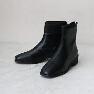 [롯데백화점]원더슈즈 우디스 컴포트 쿠션 스판삭스 밴딩 앵글부츠 4CM RA-8020