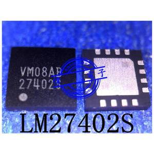 로트당 5 개-20 개! LM27402SQX 스크린 인쇄 27402S 스위치 컨트롤러 패키지, QFN16 전압 IC 칩, 정품,