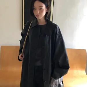 [메이비베이비] Palomar Coat (블랙)
