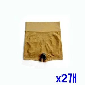 여성 팬티 일체형 속바지Free 베이지 x2개