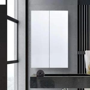 [골드스마일]화이트욕실장 욕실수건장 욕실장 화장실수납장 600x800 화이트