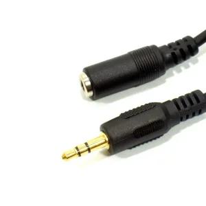 고품질 오디오잭 연장선 스피커연장선 연장 3M 이어폰연장케이블 실용적 단자 스피커 젠더 (WFJYOD7)