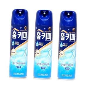 3P 에어졸 홈키파 스프레이 무향 모기약 수성 500ml