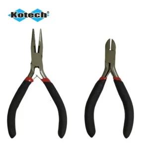 고품질 미니셋트 니빠 컷팅 니퍼 전선 공구세트 수작업공구 전선절단기 피복공구 전선절단 (WFJZ98M)