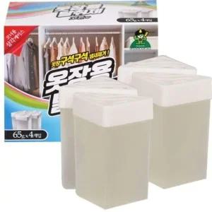 옷장용 탈취제 (65g x 4개입)_코튼향 (WFK1KH8)