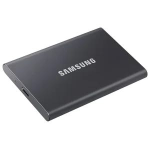 삼성 전자 외장 SSD 4TB 외장형 하드 USB C타입 USB3.0 케이블 포함 컴퓨터 노트북 미니 소형 포터블 4테라