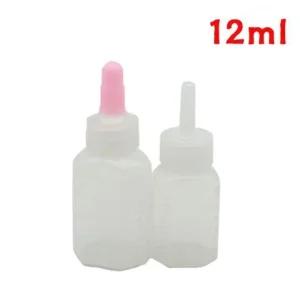 투약병 긴마개형 12ml 100개입 X 3개 약병 약국 약통 통 병 PP물통 유아투약병 미니약통 물약 통