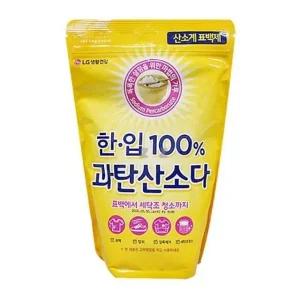 1kg 얼룩제거 과탄산소다 인기상품 세탁세제 세탁조청소 얼룩제거세제 표백 잇템 표백세제 세탁표백제 탈취