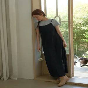 [메종르하르]Neige Bustier Dress 2color