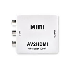 HD V03 AV to HDMI 컨버터 3RCA를 HDMI로 변환 KC